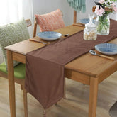 Velvet Table Runner Set NC 122 - Nishat Creative Store
